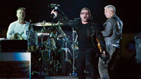 U2 — фото с концерта