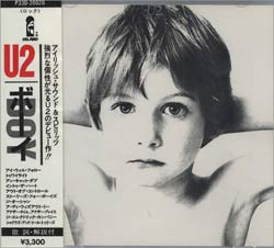 U2 Boy cover
