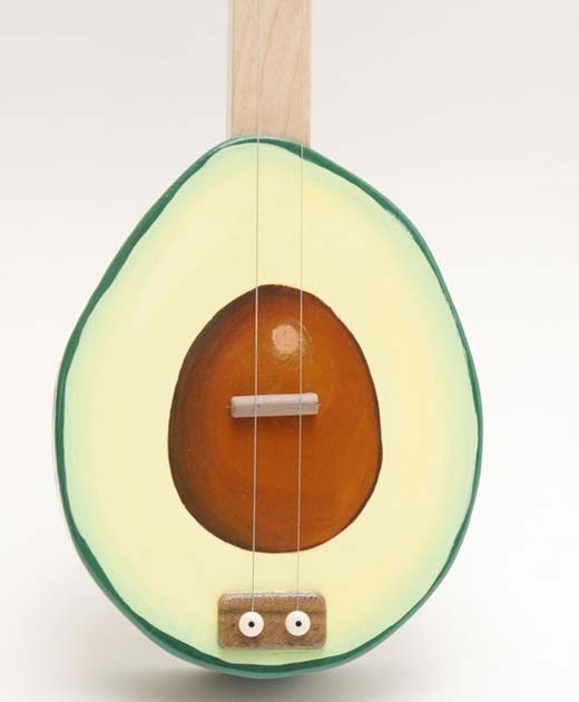 Гитара-авокадо